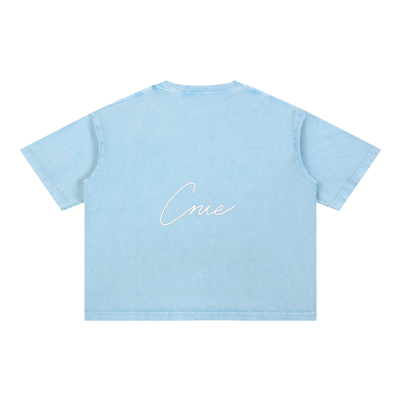 Mineral Wash Boxy Cotton T-Shirt