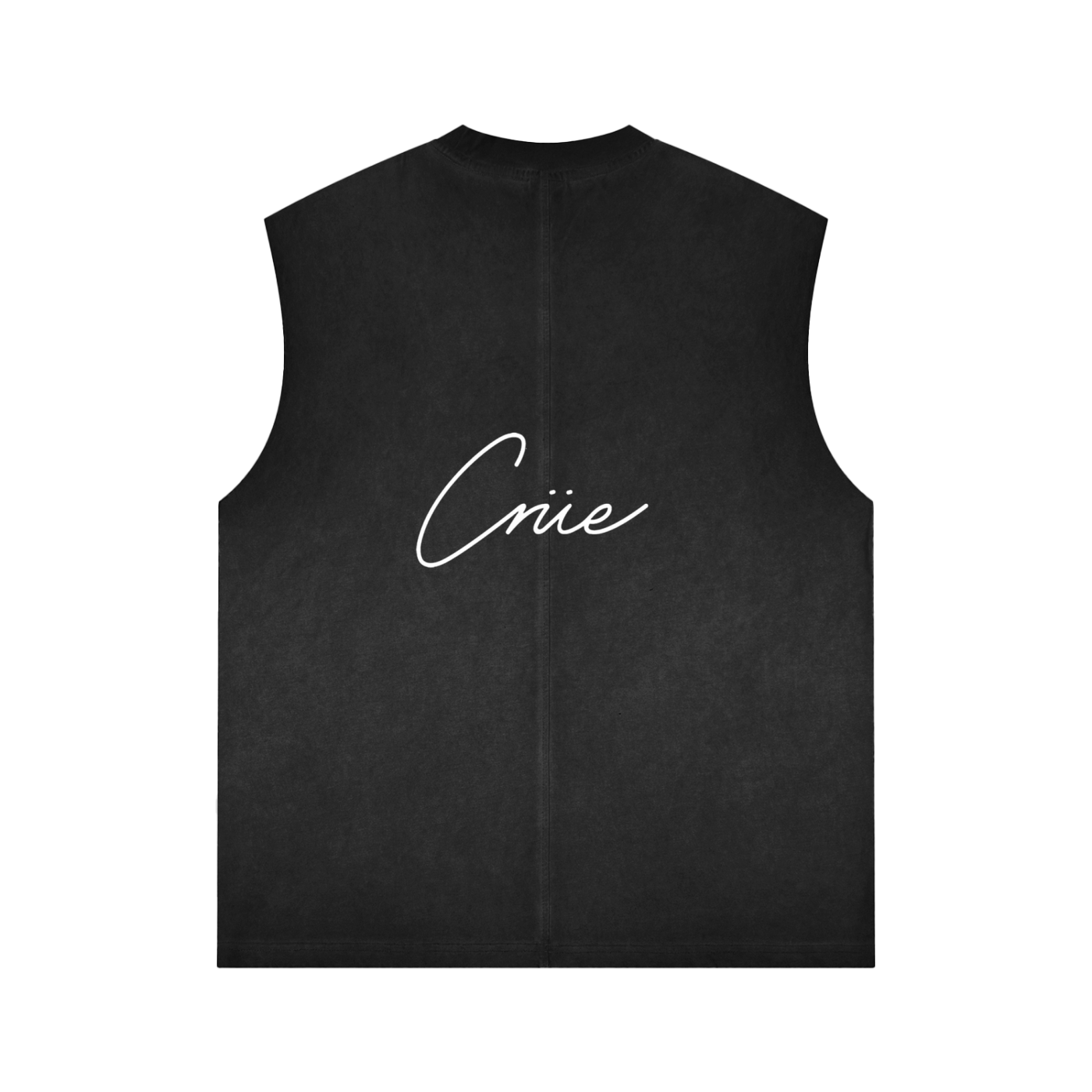 Reverse Washed Tank Top