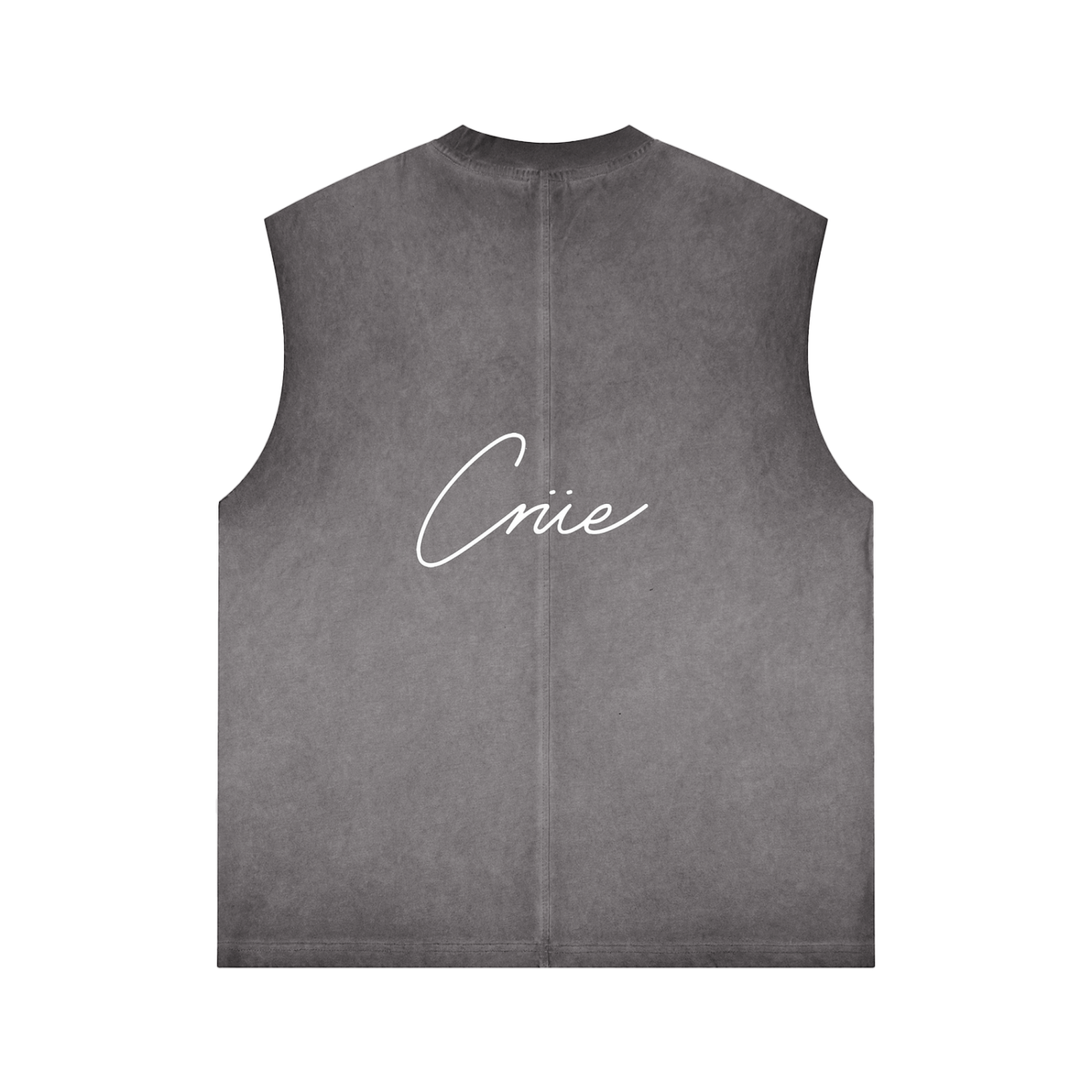 Reverse Washed Tank Top