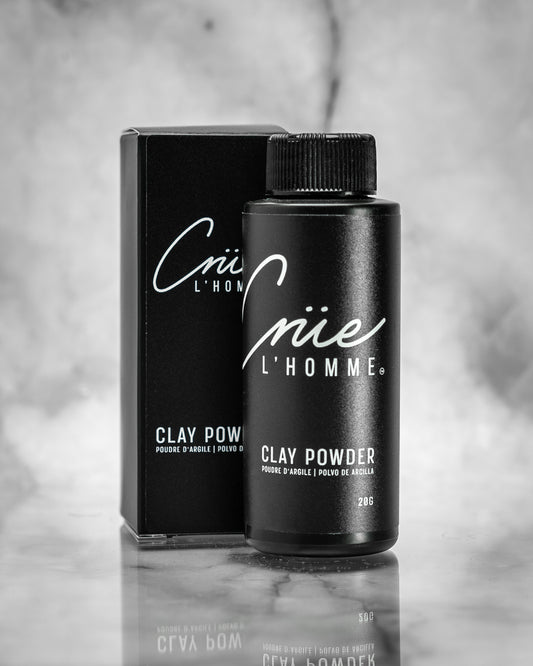 Clay powder