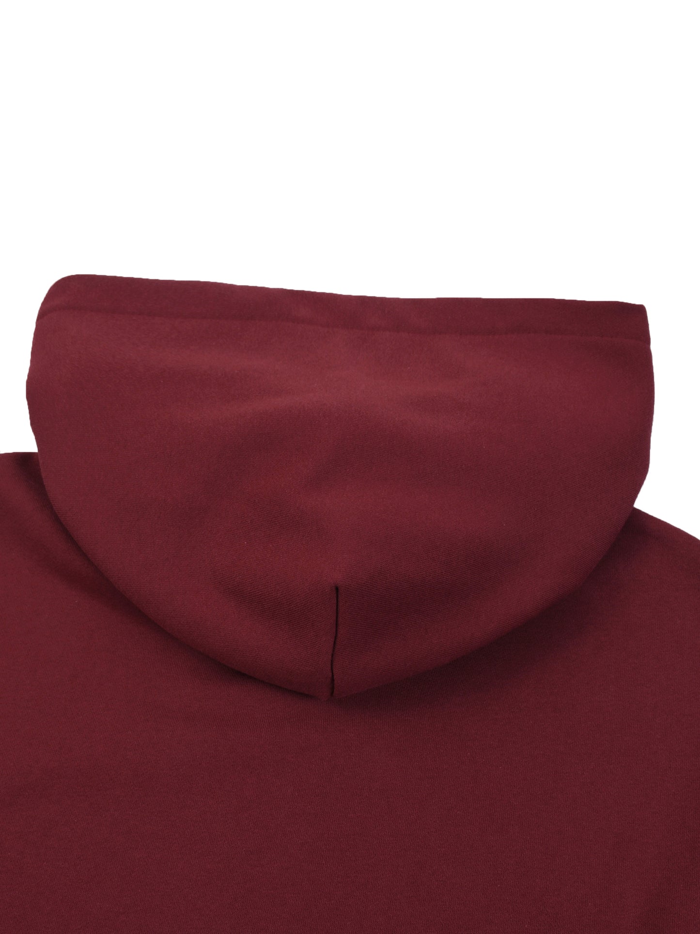 Unisex Loose Solid Full Zip Hoodie