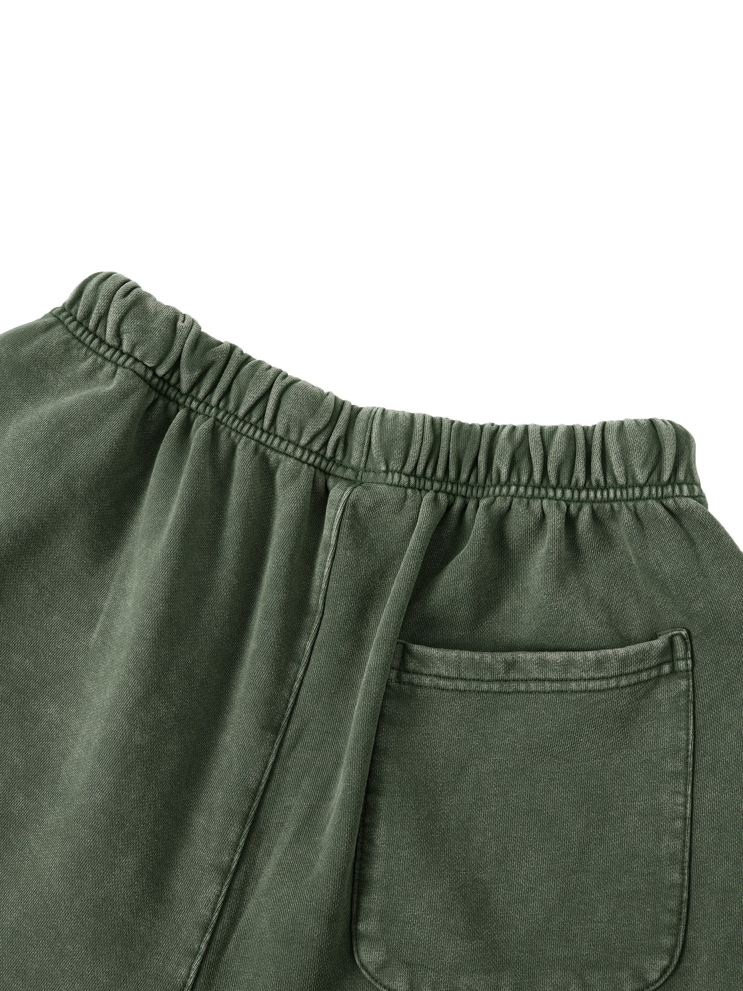 Unisex Vintage Wash Cotton Shorts